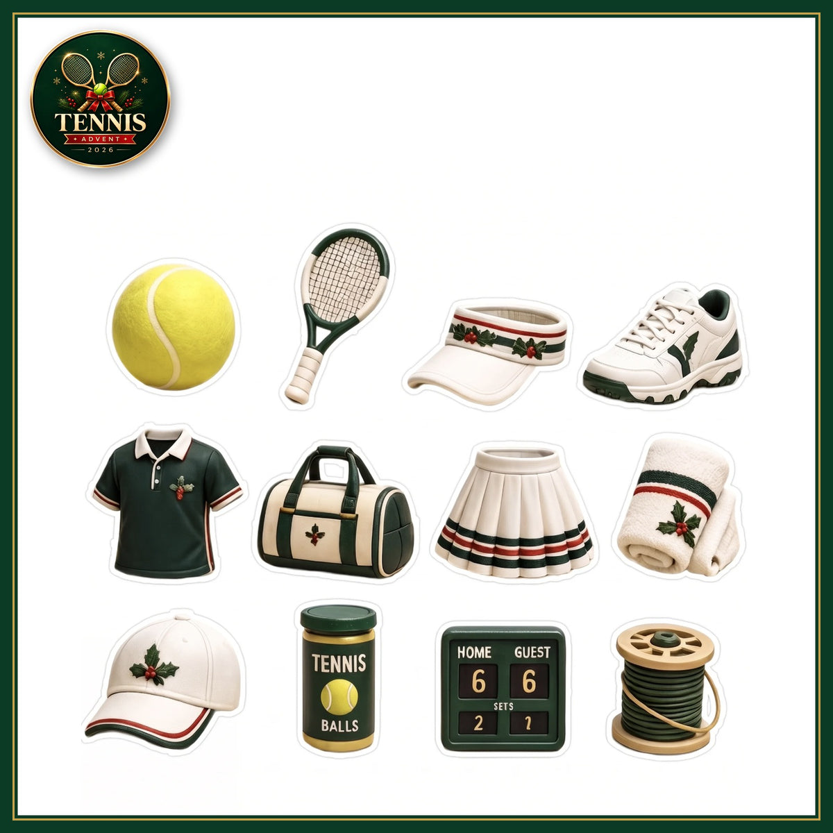 The TennisAdventā¢